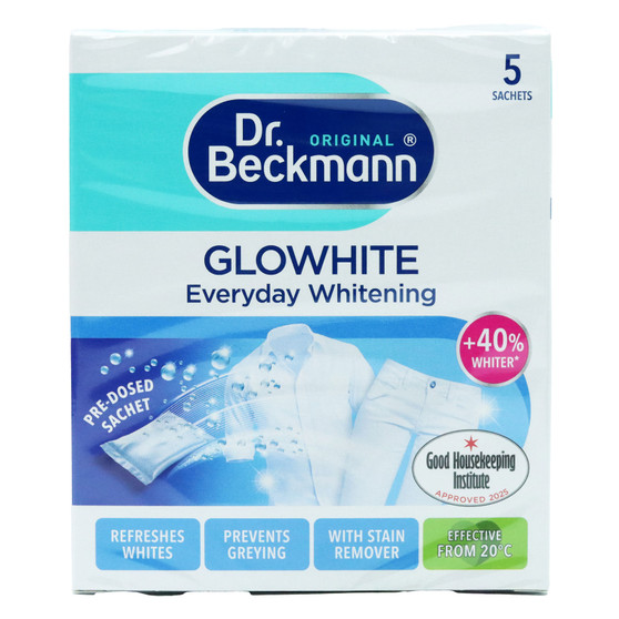 Dr Beckmann Glowhite 5 Pack 40g