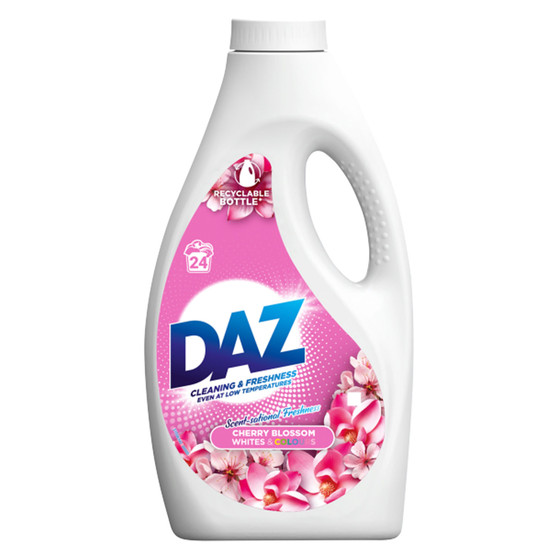 Daz Washing Liquid Cherry 24  Wash 792ml