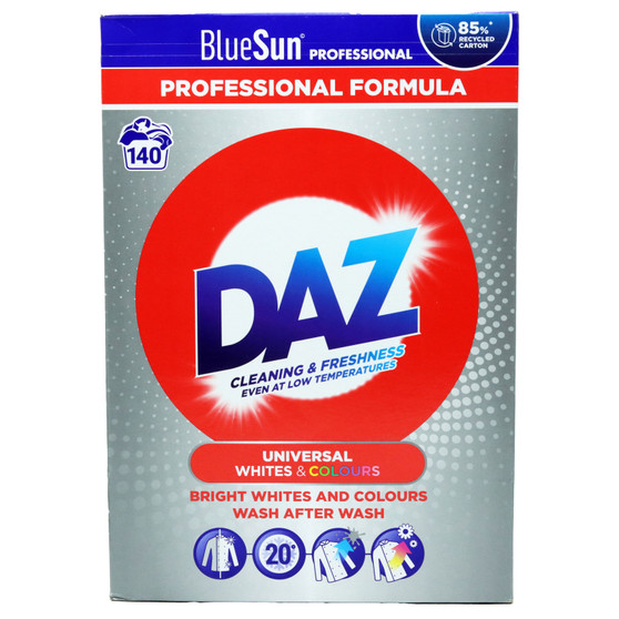 Daz Laundry Powder Professional Whites & Colours 140 Wash