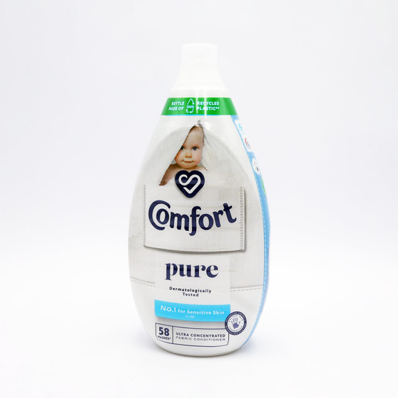 Comfort Ultimate Care Pure White 58 Wash 870ml