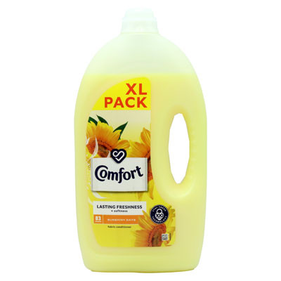 Comfort Fabric Conditioner Sunshiny Days 83 Wash 2.49ltr
