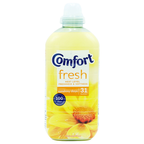 Comfort Fabric Conditioner Sunshiny Days 31 Wash 930ml