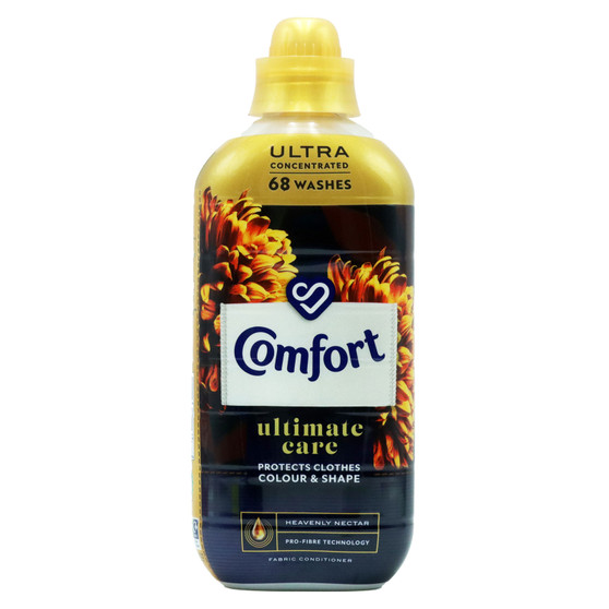Comfort Fabric Conditioner Heavenly Nectar 68 Wash 1.02ltr