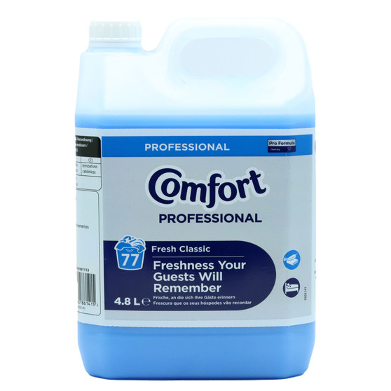 Comfort Fabric Conditioner Fresh Classic 77 Wash  4.8ltr