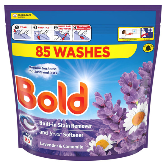 Bold Pods Lavender And Camomile 85 Wash