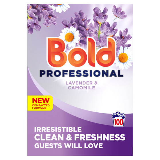 Bold Laundry Powder Professional Lavender & Camomile 100 Wash 5.5kg