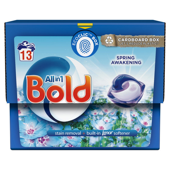 Bold All-in-1 Pods Spring Awakening 13 Wash