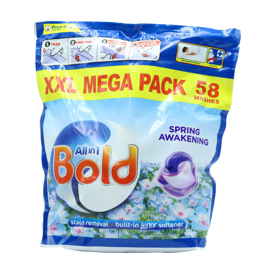 Bold All In 1 Pods Spring Awakening 58 Wash