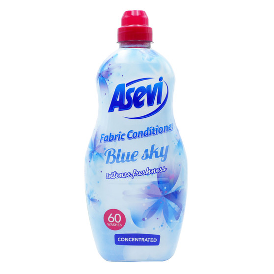 Asevi Fabric Conditioner Blue Sky 60 Wash 1380ml