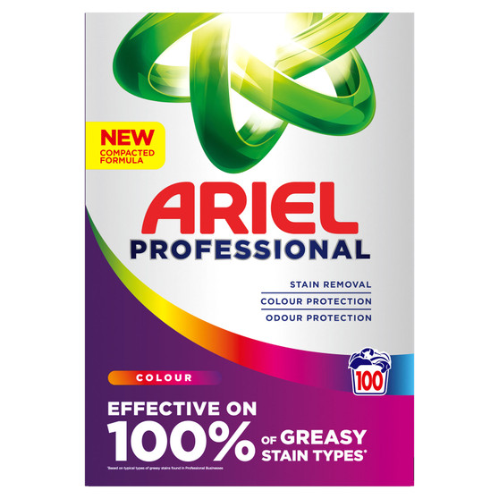 Ariel Laundry Powder Professional Colour 100 Wash 5.5kg