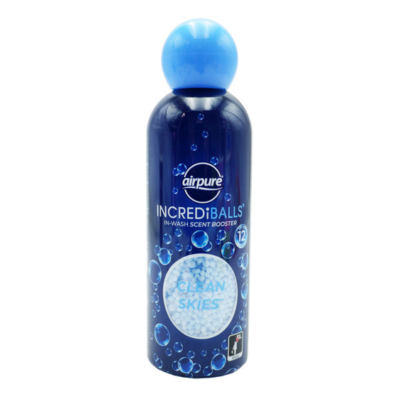 Airpure Incrediballs In Wash Clean Skies 12 Wash 128g
