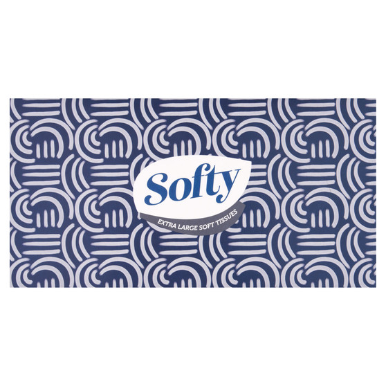 Softy Tissues Extra Large 2ply 80 Pack