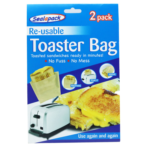 Sealapack Toaster Bags 2 Pack