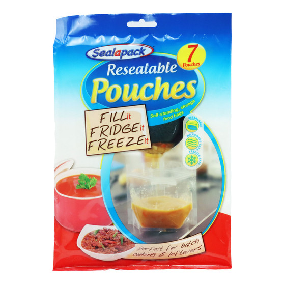 Sealapack Fill Fridge & Freeze Bags 7 Pack
