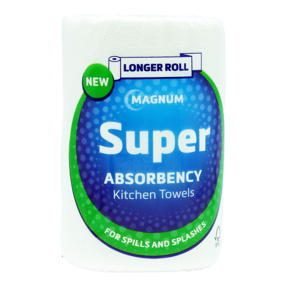 Magnum Kitchen Towel Super 2ply Jumbo