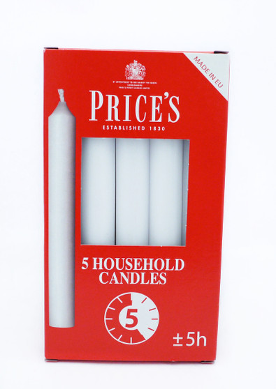 Prices Household Candles 5 Pack