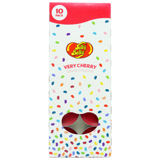 Jelly Belly Tealights Cherry 10 Pack