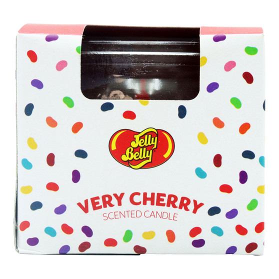 Jelly Belly Candle Pot Very Cherry 85g