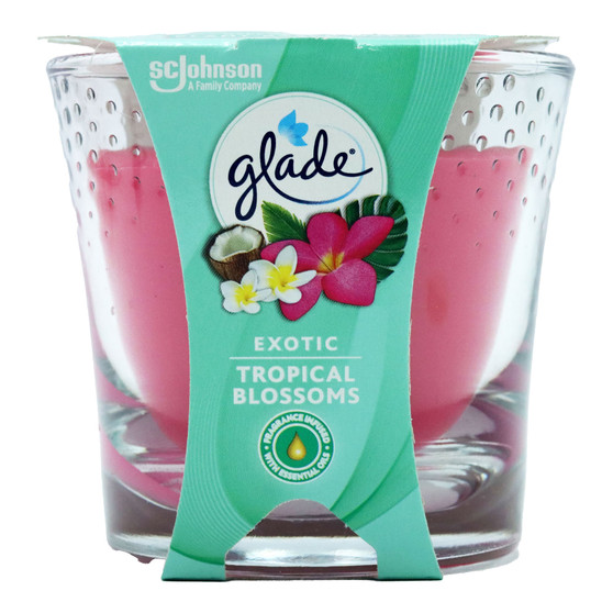 Glade Candle Tropical Blossom 129g