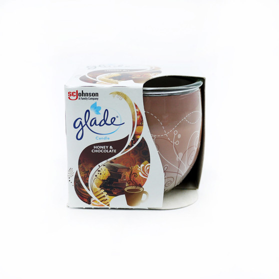 Glade Candle Honey Chocolate 120gm