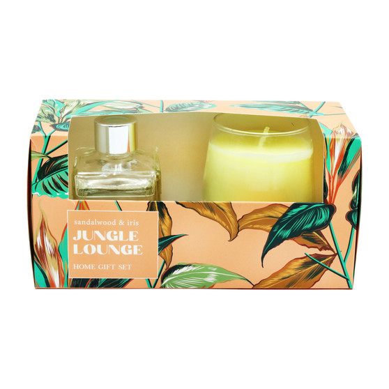 Copenhagen Candle Sandalwood Iris  Jungle Gift Set