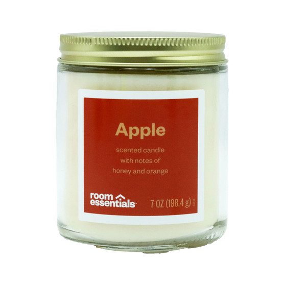 Candle Jar Apple 07oz