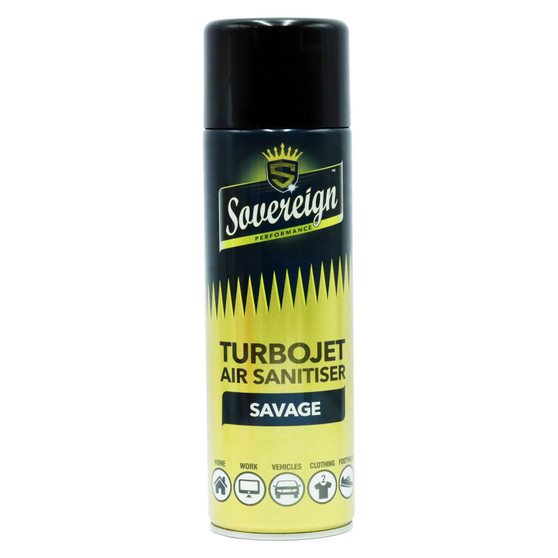 Sovereign Turbojet Air Freshener Savage 500ml