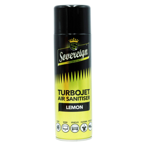 Sovereign Turbojet Air Freshener Lemon 500ml