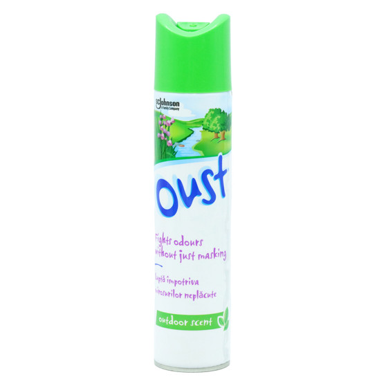 Oust Aerosol Outdoor Scent 300ml