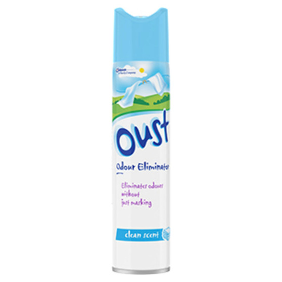 Oust Aerosol Clean Scent 300ml
