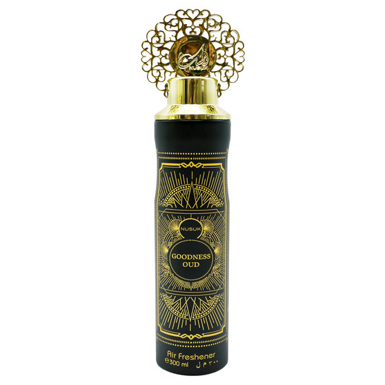 Nusuk Air Freshener Goodness Oud Black 300ml