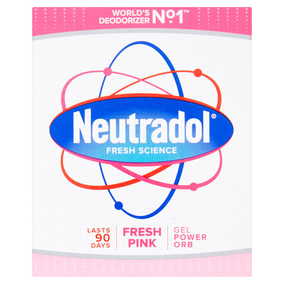 Neutradol Gel Power Orb Fresh Pink 135g