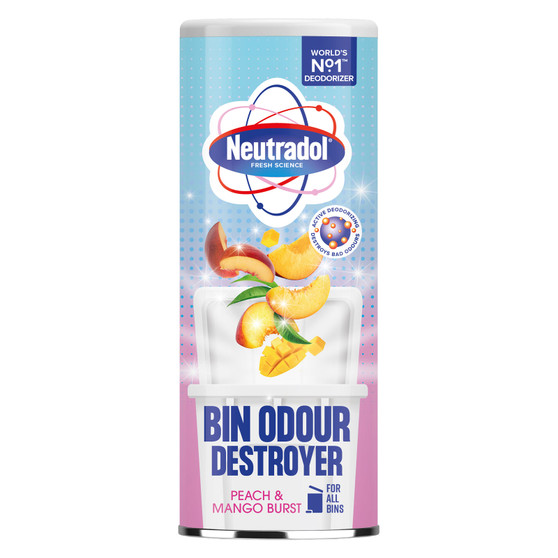 Neutradol Dustbin Odour Destroyer Peach & Mang 350g