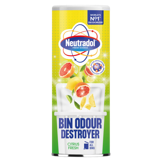 Neutradol Dustbin Odour Destroyer Citrus 350g