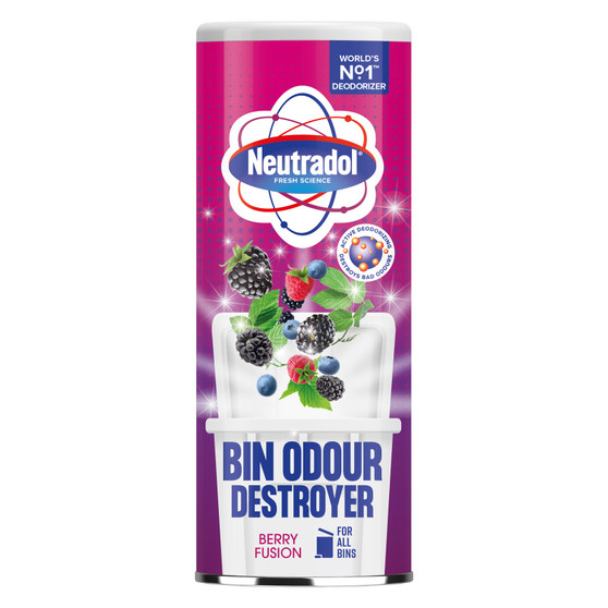 Neutradol Dustbin Odour Destroyer Berry Fusion 350g