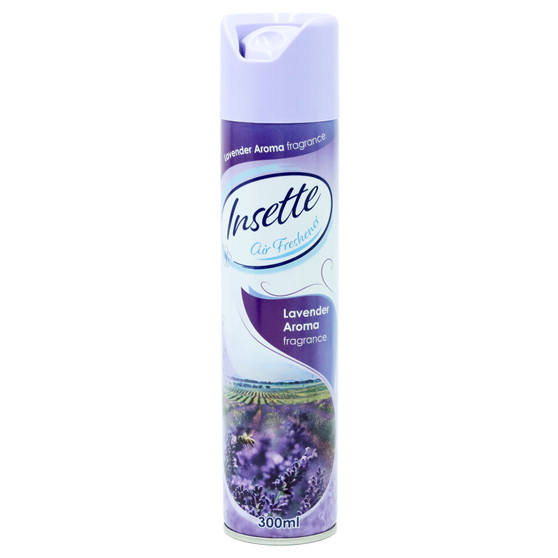 Insette 2/1 Air Freshener Lavender 300ml