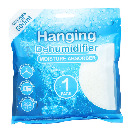 Hanging Dehumidifier Moisture Absorber 500ml