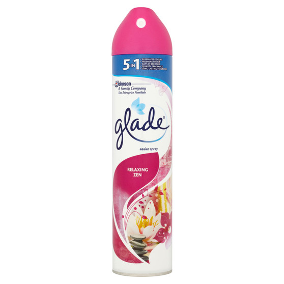 Glade Aerosol Relaxing Zen 300ml