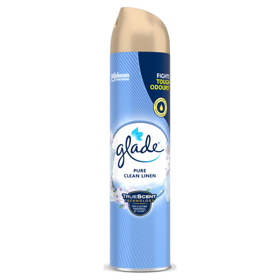 Glade Aerosol Clean Linen 300ml