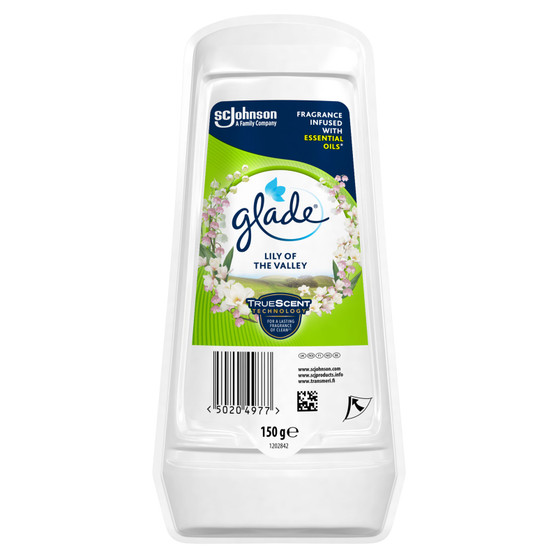 Glade Solid Gel Lily Of The Valley 150g