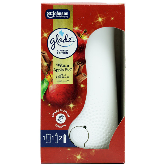 Glade Sense & Spray Unit Warm Apple Pie 18ml