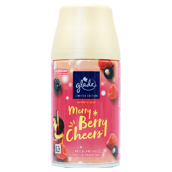 Glade Auto Spray Refill Merry Berry Cheers 269ml