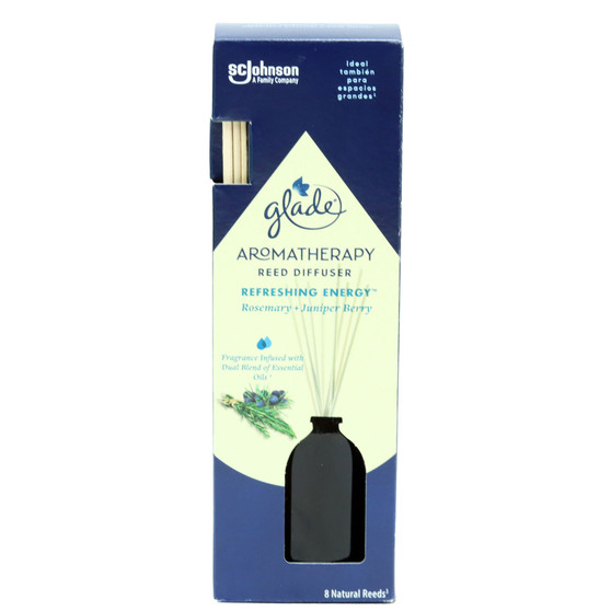 Glade Aromatherapy Reed Diffuser Refresh Energy 80ml