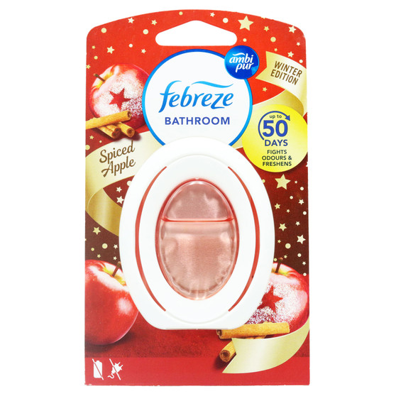 Febreze Bathroom Air Freshener Spiced Apple 7.5ml