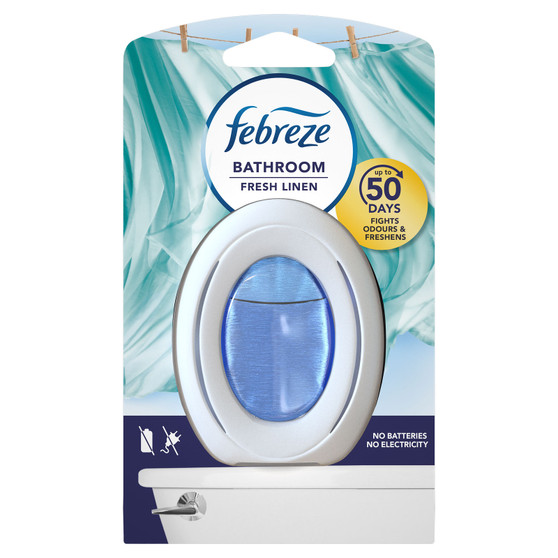 Febreze Bathroom Air Freshener Fresh Linen 7.5ml