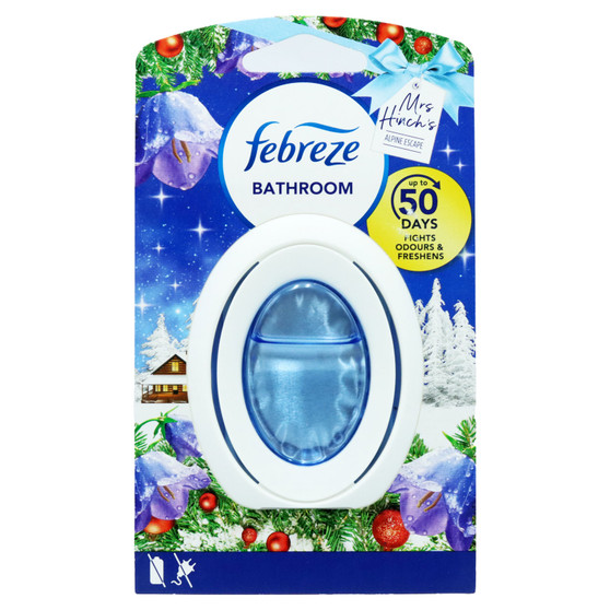 Febreze Bathroom Air Freshener Alpine Escape 7.5ml