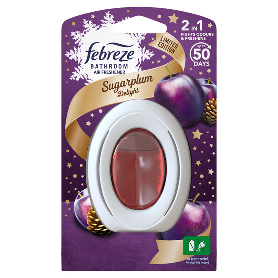 Febreze Bathroom Air Fresh Sugarplum Delight 7.5ml
