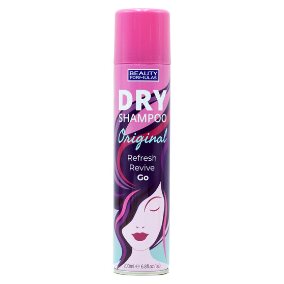 Beauty Formulas Dry Shampoo Original 200ml