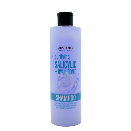 Anovia Shampoo Salicylic & Hyaluronic 415ml