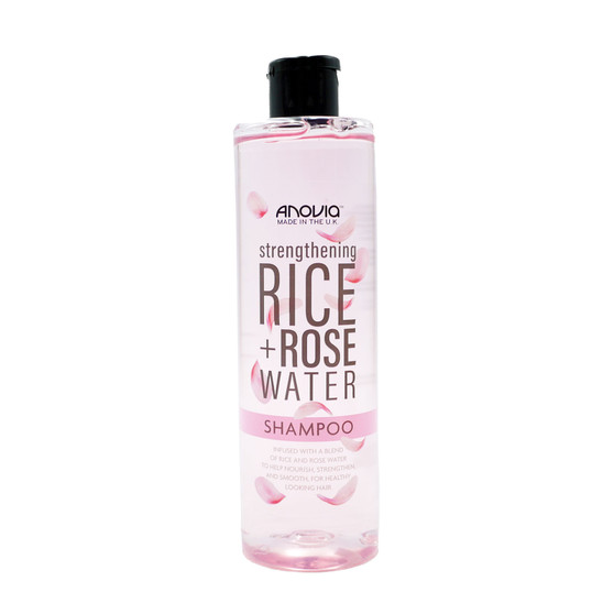 Anovia Shampoo Rice & Rose Water 415ml